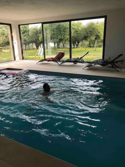 Gite A La Campagne Au Bord D'Un Lac 8 Personnes Saint-Quentin-sur-Charente Ngoại thất bức ảnh